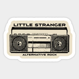 Little Stranger Sticker